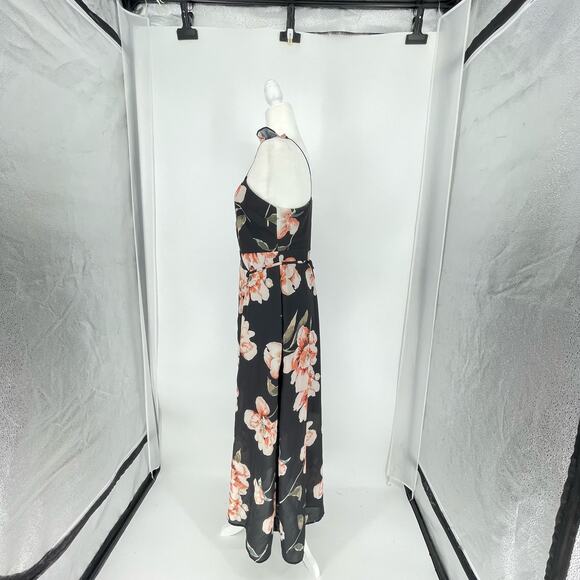 Boutique Sleeveless Floral Dress Size Medium - Picture 7 of 11